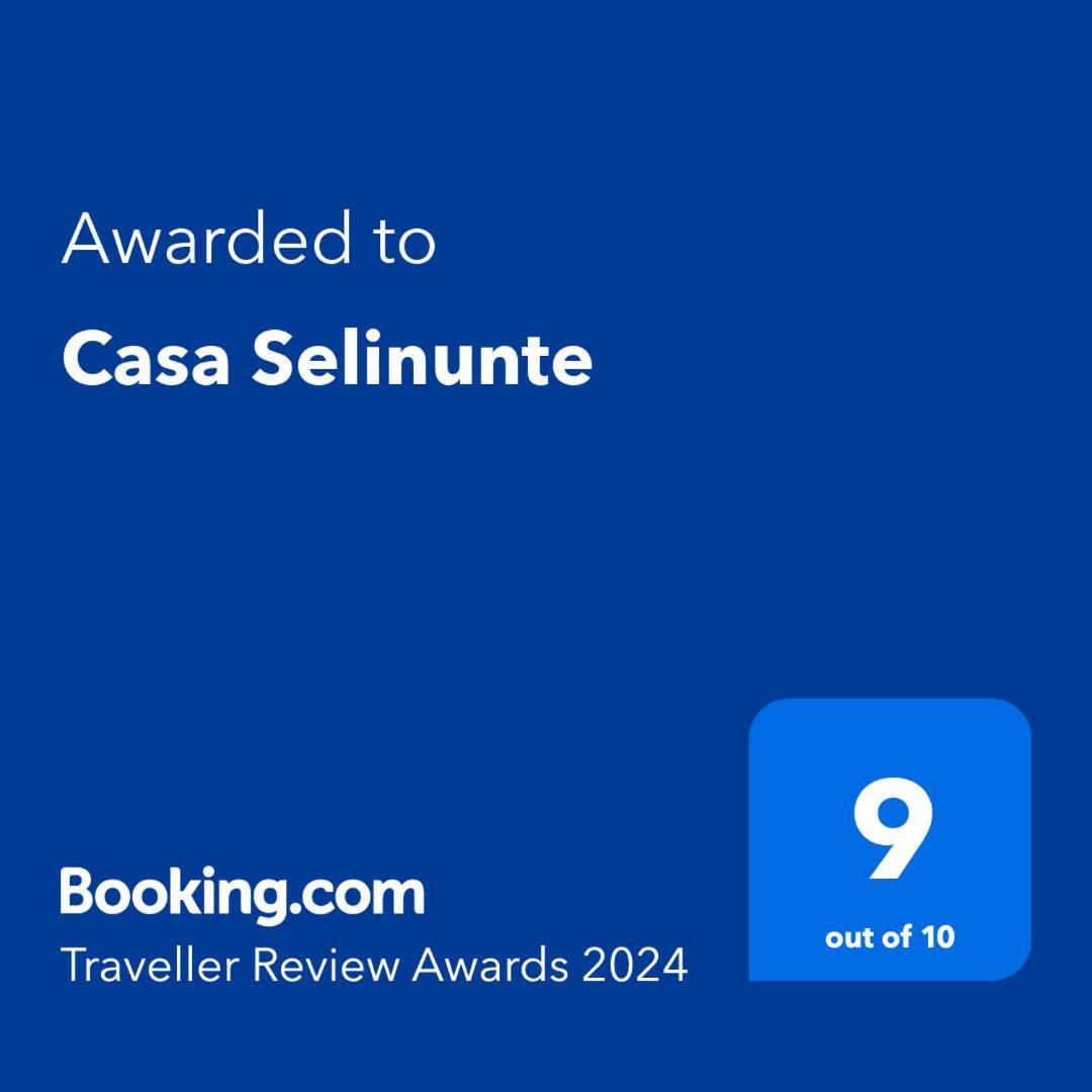 Appartamento Casa Selinunte Palermo Esterno foto